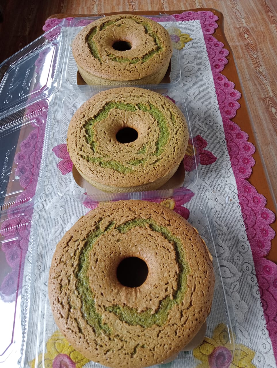 Bolu Pandan